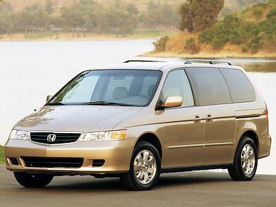 2003 Honda Odyssey FWD Minivan for sale #32539XA - photo 1
