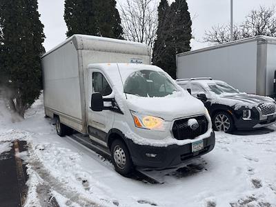Used 2022 Ford Transit 350 HD Box Truck for sale #32683Z - photo 2