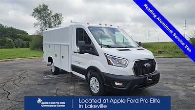 2024 Ford Transit 350 RWD, Reading Aluminum CSV Service Utility Van for sale #91875 - photo 1