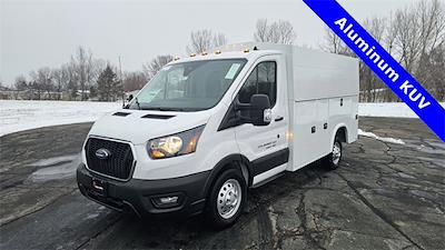 2024 Ford Transit 350 AWD, Knapheide Aluminum KUV Service Utility Van for sale #93011 - photo 1