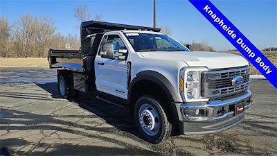 2024 Ford F-450 Regular Cab DRW 4x4, Knapheide Drop Side Dump Truck for sale #93185 - photo 1