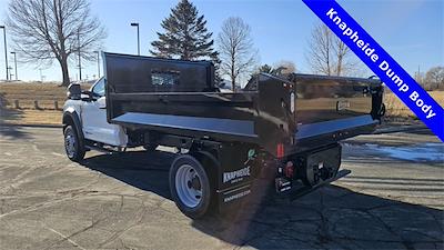 New 2024 Ford F-450 Regular Cab 4x4 11' 6" Knapheide Steel Dump Truck for sale #93185 - photo 2