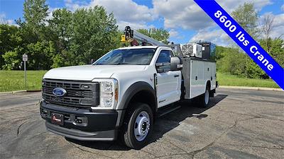 2024 Ford F-550 Regular Cab DRW 4x4 Mechanics Body for sale #93397 - photo 1