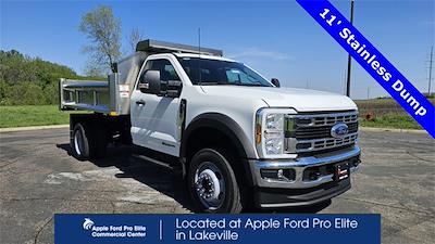 2025 Ford F-550 Regular Cab DRW 4x4 Rugby Dump Truck for sale #93771 - photo 1