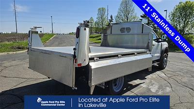 2025 Ford F-550 Regular Cab DRW 4x4 Rugby Dump Truck for sale #93771 - photo 2