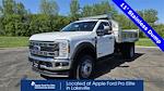 2025 Ford F-550 Regular Cab DRW 4x4 Rugby Dump Truck for sale #93771 - photo 8