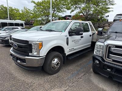 2017 Ford F-350 Crew Cab DRW 4x4 Flatbed Truck for sale #94153A - photo 1