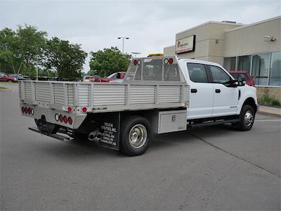 2017 Ford F-350 Crew Cab DRW 4x4 Flatbed Truck for sale #94153A - photo 2