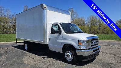 New 2025 Ford E-350 15' American Cargo by Midway Box Van with Walkramp for sale #94282 - photo 1