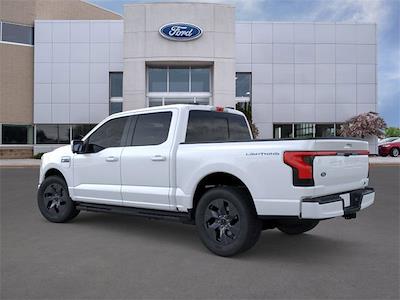 New 2025 Ford F-150 Lightning Lariat SuperCrew Cab AWD Pickup for sale #94504 - photo 2