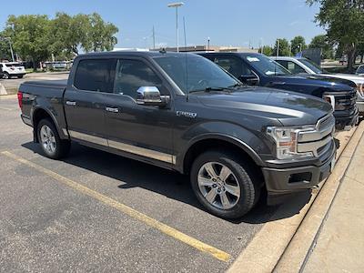 2018 Ford F-150 SuperCrew Cab 4x4 Pickup for sale #94593A - photo 1