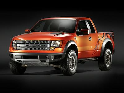 2012 Ford F-150 SuperCrew Cab 4x4 Pickup for sale #94594A - photo 1
