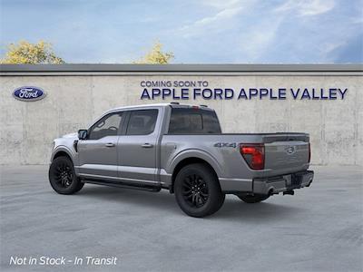 New 2025 Ford F-150 XLT SuperCrew Cab 4x4 Pickup for sale #94674 - photo 2
