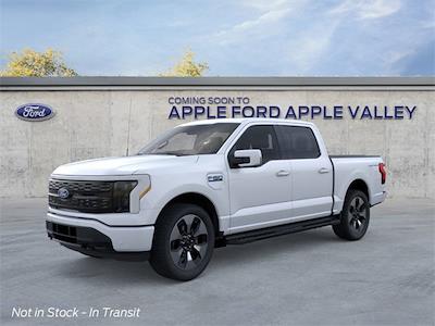 New 2025 Ford F-150 Lightning Platinum SuperCrew Cab AWD Pickup for sale #94961 - photo 1
