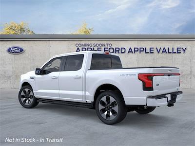 New 2025 Ford F-150 Lightning Platinum SuperCrew Cab AWD Pickup for sale #94961 - photo 2