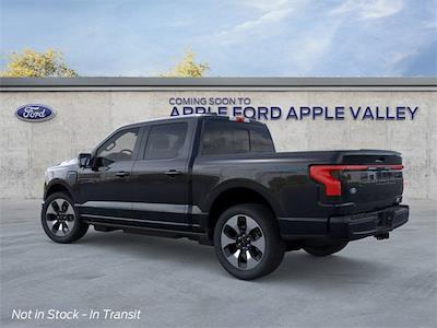 New 2025 Ford F-150 Lightning Platinum SuperCrew Cab AWD Pickup for sale #94984 - photo 2
