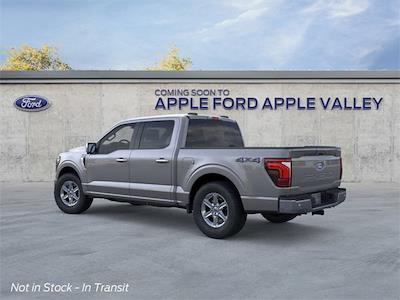 New 2025 Ford F-150 Lariat SuperCrew Cab 4WD Pickup for sale #95150 - photo 2