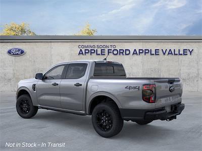 New 2025 Ford Ranger XLT SuperCrew Cab 4WD Pickup for sale #95189 - photo 2