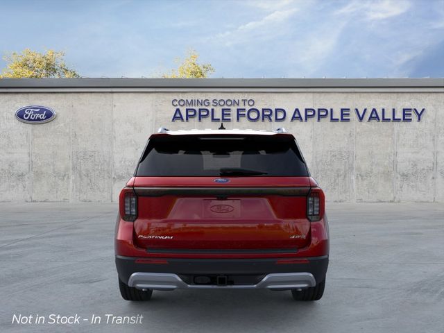 New 2026 Ford Explorer - photo 5