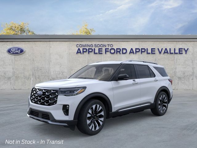 New 2026 Ford Explorer - photo 1