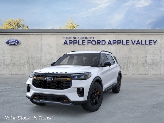 New 2026 Ford Explorer - photo 5
