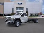 2025 Ford F-600 Regular Cab DRW 4x4 Cab Chassis for sale #F168 - photo 3