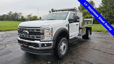 2025 Ford F-600 Regular Cab DRW 4x4 Dump Truck for sale #F185 - photo 1