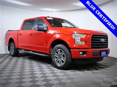 2016 Ford F-150 SuperCrew Cab 4x4 Pickup for sale #F187A - photo 1