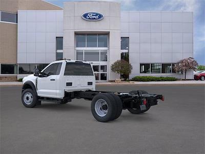 2025 Ford F-600 Regular Cab DRW 4x4 Cab Chassis for sale #F216 - photo 2