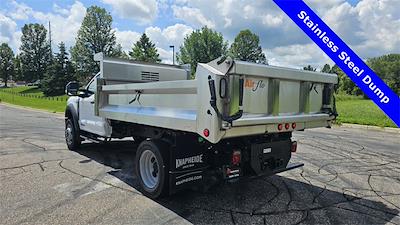 2025 Ford F-550 Regular Cab DRW 4x4 Air-Flo Dump Truck for sale #F221 - photo 2