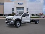 New 2025 Ford F-550 XL Super Cab 4x4 Cab Chassis for sale #F252 - photo 1