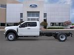 New 2025 Ford F-550 XL Super Cab 4x4 Cab Chassis for sale #F252 - photo 4