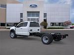 New 2025 Ford F-550 XL Super Cab 4x4 Cab Chassis for sale #F252 - photo 2