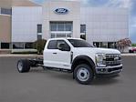 New 2025 Ford F-550 XL Super Cab 4x4 Cab Chassis for sale #F252 - photo 7