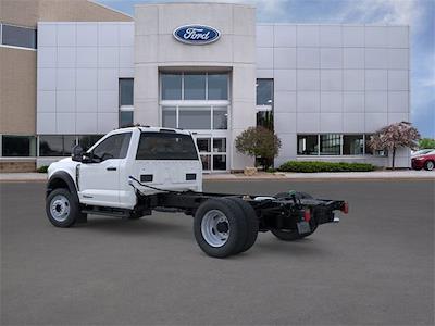 2025 Ford F-550 Regular Cab DRW 4WD Cab Chassis for sale #F284 - photo 2