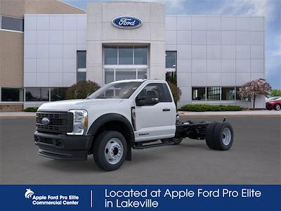 New 2025 Ford F-550 XL Regular Cab 4WD Cab Chassis for sale #F288 - photo 1