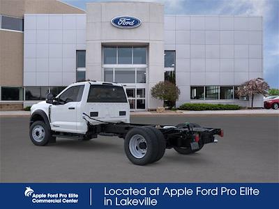 2025 Ford F-550 Regular Cab DRW 4WD Cab Chassis for sale #F288 - photo 2