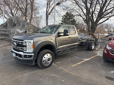 Used 2024 Ford F-550 Super Cab Cab Chassis for sale #F338A - photo 1