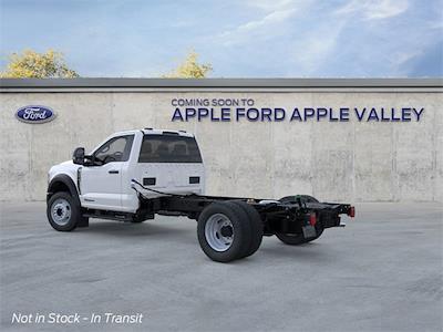 New 2026 Ford F-550 XL Regular Cab 4WD Cab Chassis for sale #F405 - photo 2