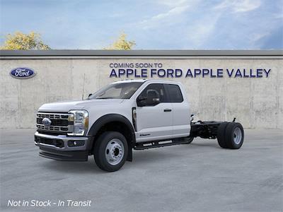 New 2026 Ford F-550 XL Super Cab 4x4 Cab Chassis for sale #F414 - photo 1