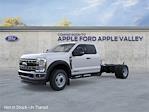 New 2026 Ford F-550 XL Super Cab 4x4 Cab Chassis for sale #F414 - photo 1