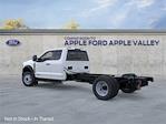 New 2026 Ford F-550 XL Super Cab 4x4 Cab Chassis for sale #F414 - photo 4