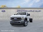 New 2026 Ford F-550 XL Regular Cab 4x4 Cab Chassis for sale #F419 - photo 2