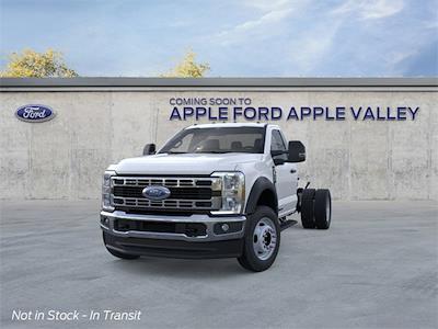 New 2026 Ford F-550 XL Regular Cab 4x4 Cab Chassis for sale #F420 - photo 2
