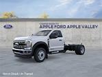 New 2026 Ford F-550 XL Regular Cab 4x4 Cab Chassis for sale #F420 - photo 1