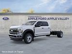 2026 Ford F-550 Crew Cab DRW 4WD Cab Chassis for sale #F421 - photo 1