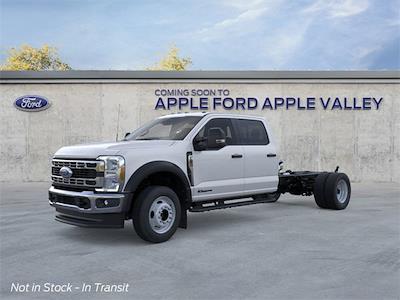 New 2026 Ford F-550 XL Crew Cab 4x4 Cab Chassis for sale #F433 - photo 1