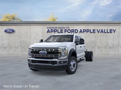 New 2026 Ford F-550 XL Crew Cab 4x4 Cab Chassis for sale #F433 - photo 2