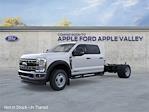 New 2026 Ford F-550 XL Crew Cab 4x4 Cab Chassis for sale #F433 - photo 1