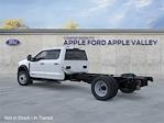 New 2026 Ford F-550 XL Crew Cab 4x4 Cab Chassis for sale #F433 - photo 4